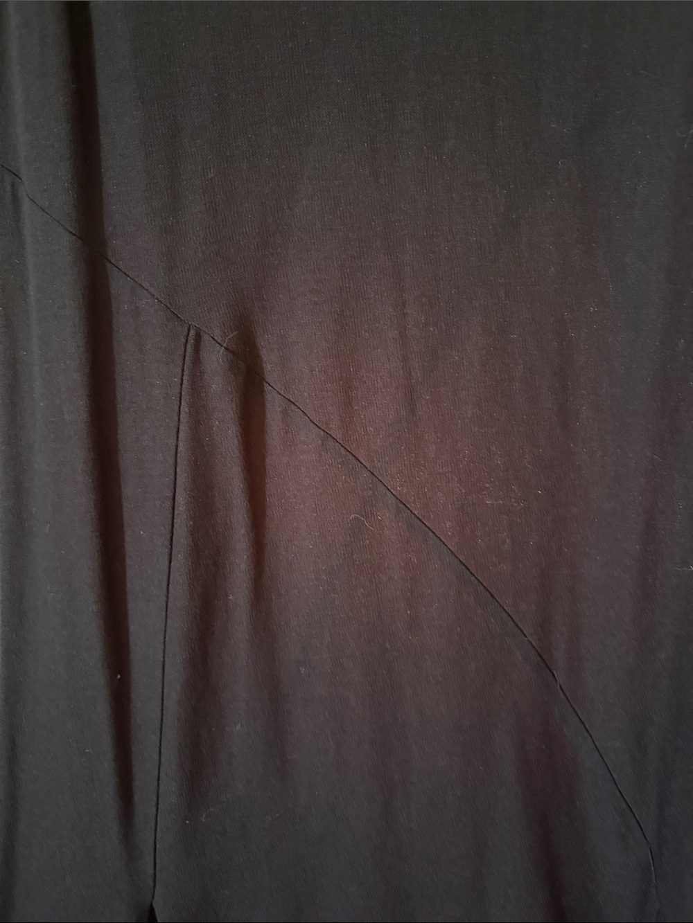 Eileen Fisher Black Sleeveless Flowing Maxi Dress - Picture 4 of 4